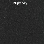 Dupont Corian Night Sky